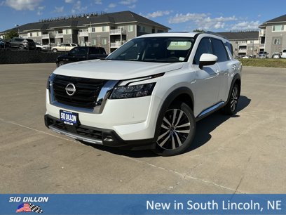New 2025 Nissan Pathfinder Platinum
