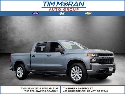 Used 2021 Chevrolet Silverado 1500 Custom