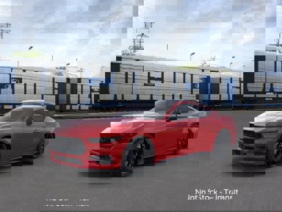 New 2025 Ford Mustang Coupe