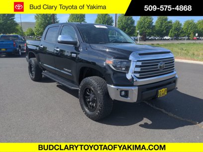 Certified 2019 Toyota Tundra Limited w/ Limited Premium Package