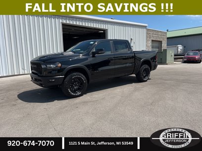 New 2025 RAM 1500 Rebel w/ Rebel Level 2 Equipment Group