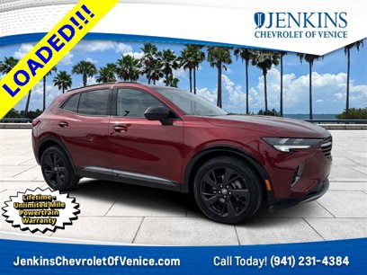 Certified 2023 Buick Envision Essence w/ Sport Touring Package