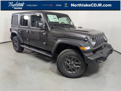 New 2025 Jeep Wrangler Sport S
