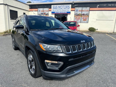 Used 2020 Jeep Compass Limited
