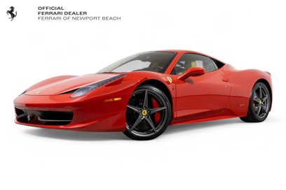 Certified 2014 Ferrari 458 Italia Coupe