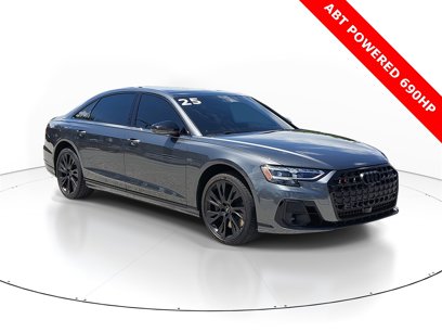 Used 2025 Audi S8