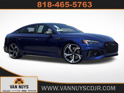 Used 2022 Audi RS 5 Sportback w/ Black Optic Carbon Package