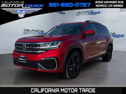 Used 2021 Volkswagen Atlas SE w/ Panoramic Sunroof Package