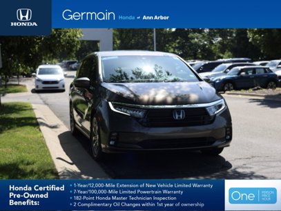 Certified 2023 Honda Odyssey EX-L
