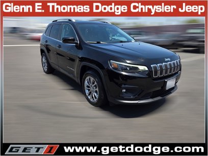 Certified 2021 Jeep Cherokee Latitude Lux