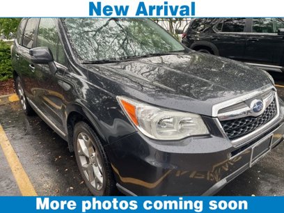 Used 2015 Subaru Forester 2.5i Touring w/ Eyesight & Navigation System