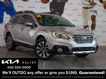 Used 2016 Subaru Outback 2.5i Limited