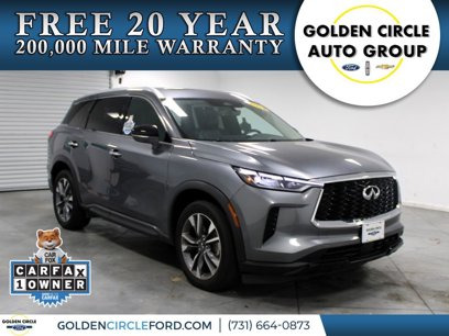 Used 2024 INFINITI QX60 Luxe