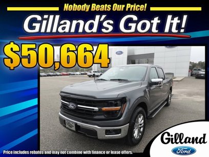 New 2024 Ford F150 XLT w/ Equipment Group 302A MID
