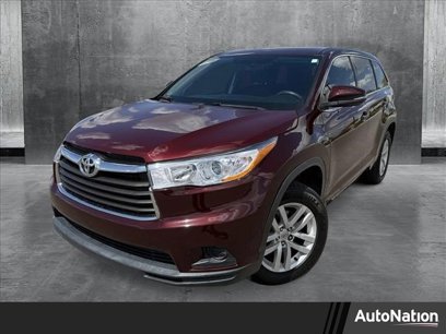 Used 2015 Toyota Highlander LE