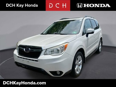 Used 2014 Subaru Forester 2.5i Touring