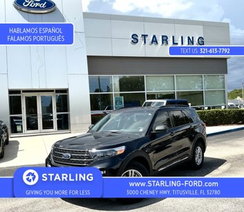Certified 2023 Ford Explorer XLT w/ Equipment Group 202A