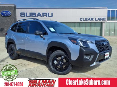 New 2025 Subaru Forester Wilderness