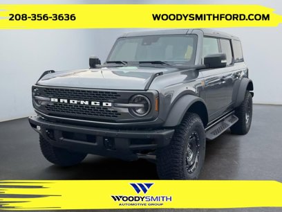 New 2024 Ford Bronco Badlands