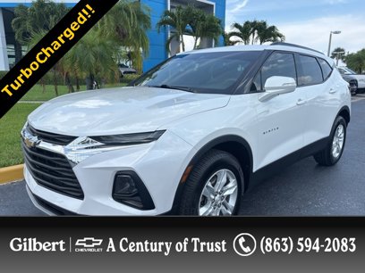 Used 2022 Chevrolet Blazer LT
