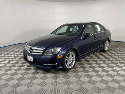 Used 2012 Mercedes-Benz C 300 4MATIC Sedan