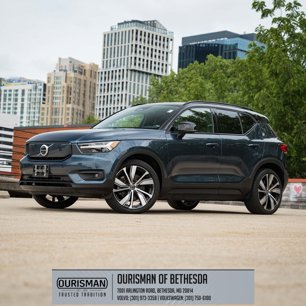 Certified 2022 Volvo XC40 P8 Recharge Ultimate w/ Protection Package Premier