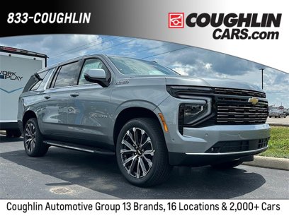 New 2025 Chevrolet Suburban High Country