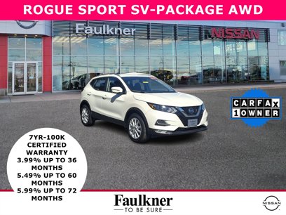 Certified 2021 Nissan Rogue Sport SV