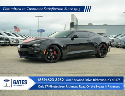 Used 2020 Chevrolet Camaro SS