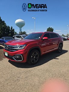 Used 2022 Volkswagen Atlas Cross Sport SEL R-Line