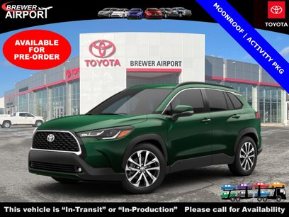 New 2025 Toyota Corolla Cross XLE