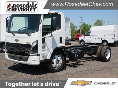 New 2025 Chevrolet Low Cab Forward 5500 XD