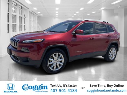 Used 2016 Jeep Cherokee Limited