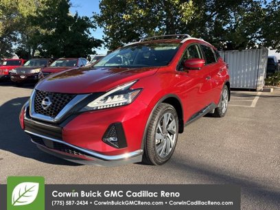 Used 2020 Nissan Murano SL