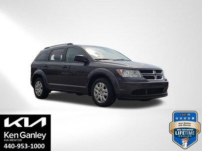 Used 2018 Dodge Journey SE