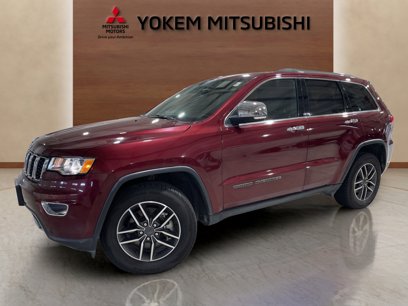 Used 2021 Jeep Grand Cherokee Limited w/ Trailer Tow Group IV