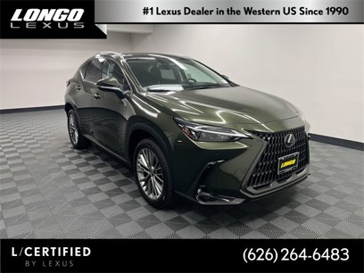 Certified 2022 Lexus NX 350 AWD w/ Luxury Package