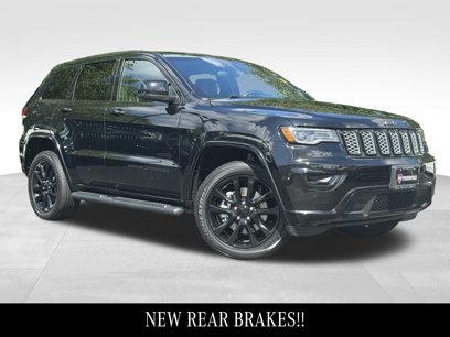 Used 2021 Jeep Grand Cherokee Laredo X