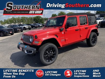 New 2024 Jeep Wrangler Unlimited Sahara