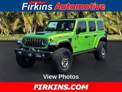 New 2025 Jeep Wrangler Unlimited Rubicon 392