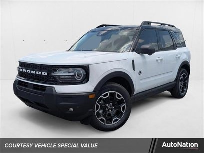 New 2025 Ford Bronco Sport Outer Banks w/ Outer Banks Tech Package+