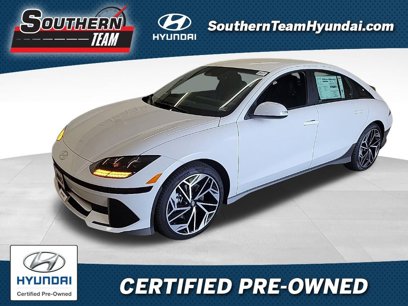 Certified 2023 Hyundai Ioniq 6 SEL w/ Cargo Package