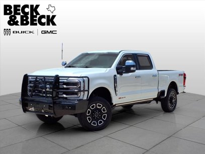 Used 2024 Ford F250 Platinum