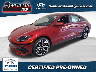 Certified 2023 Hyundai Ioniq 6 SEL