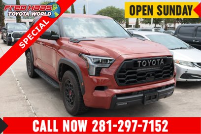 Used 2024 Toyota Sequoia TRD Pro