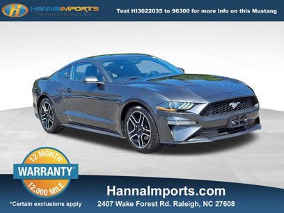 Used 2020 Ford Mustang Coupe w/ Equipment Group 101A