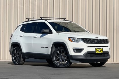 Certified 2021 Jeep Compass 80th Special Edition