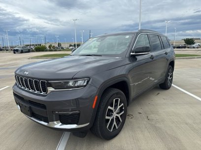 Used 2024 Jeep Grand Cherokee L Limited w/ Luxury Tech Group II