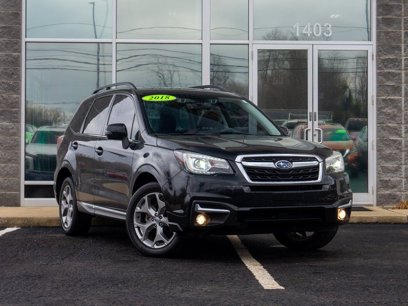 Used 2018 Subaru Forester 2.5i Touring