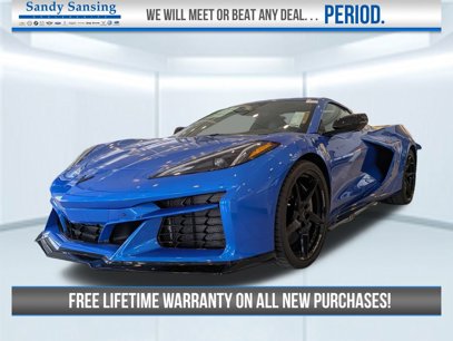New 2025 Chevrolet Corvette E-Ray